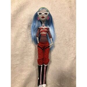 Monster High Ghoulia Yelps Doll Mattel 2008 Almost Complete Missing Left Hand